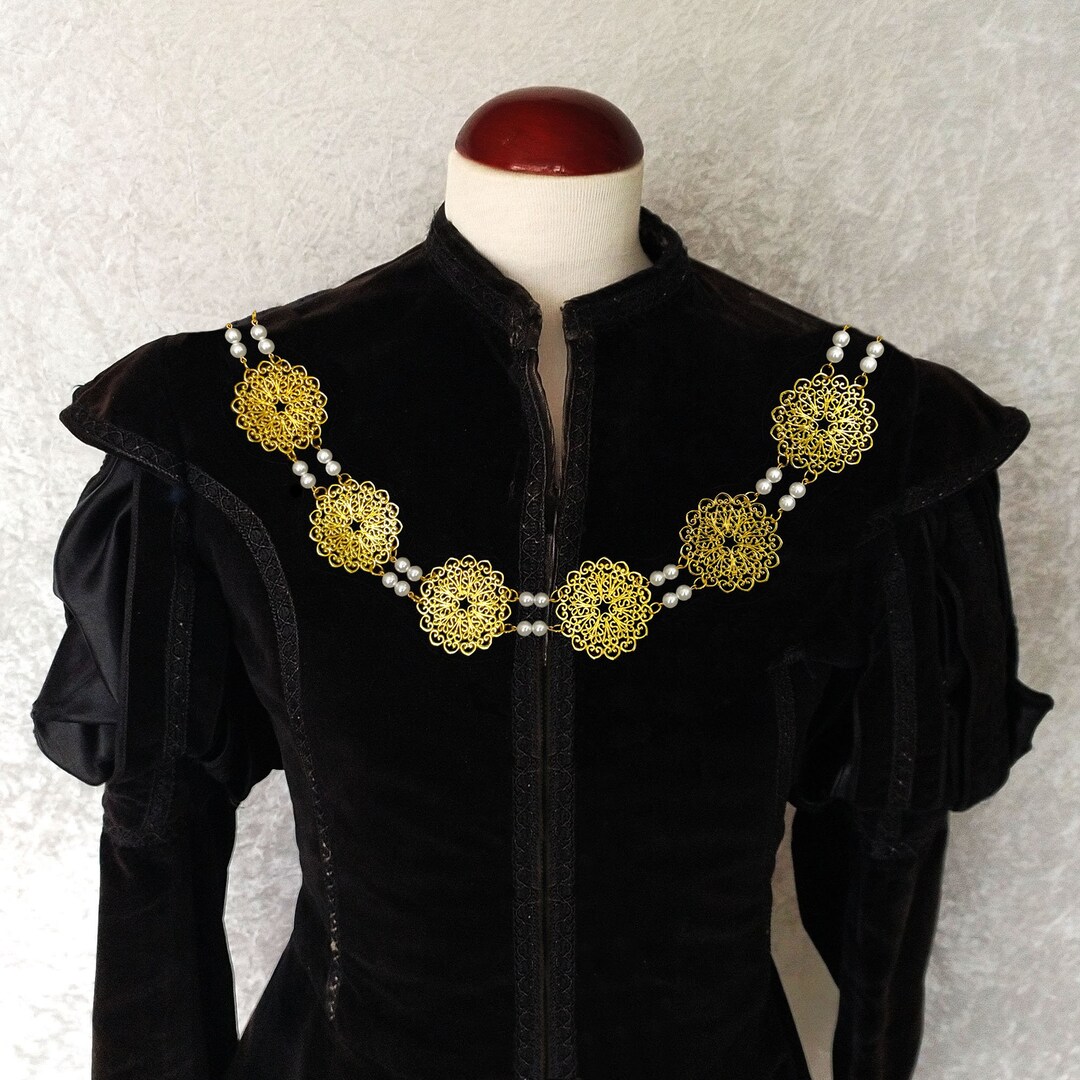 Chain of Office James III, Medieval Necklace for Men, Livery Collar for ...