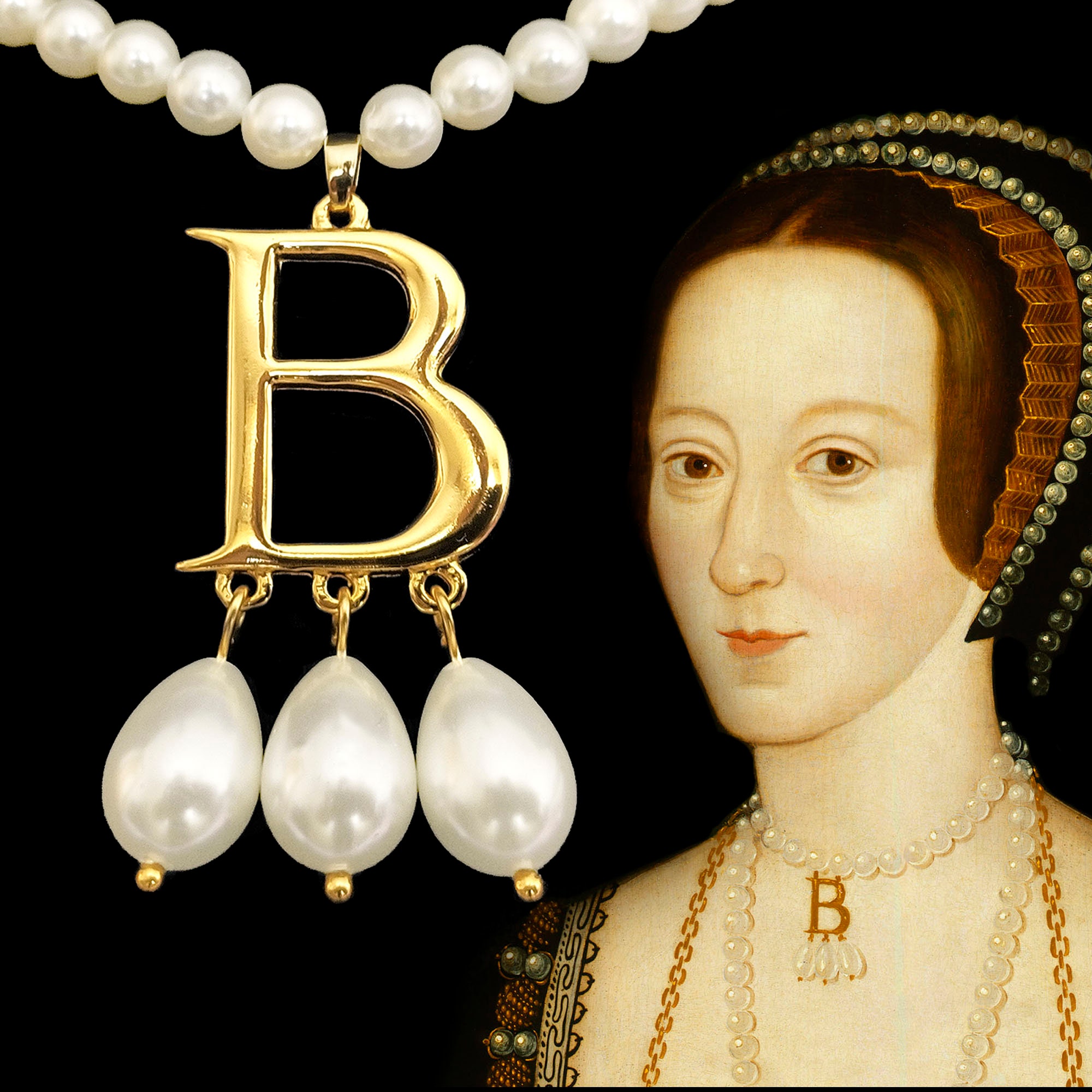 Anne Boleyn Replica Necklace B Anne Boleyn Necklace B