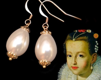 Clarice Orsini De Medici Italian Renaissanceearrings - Etsy