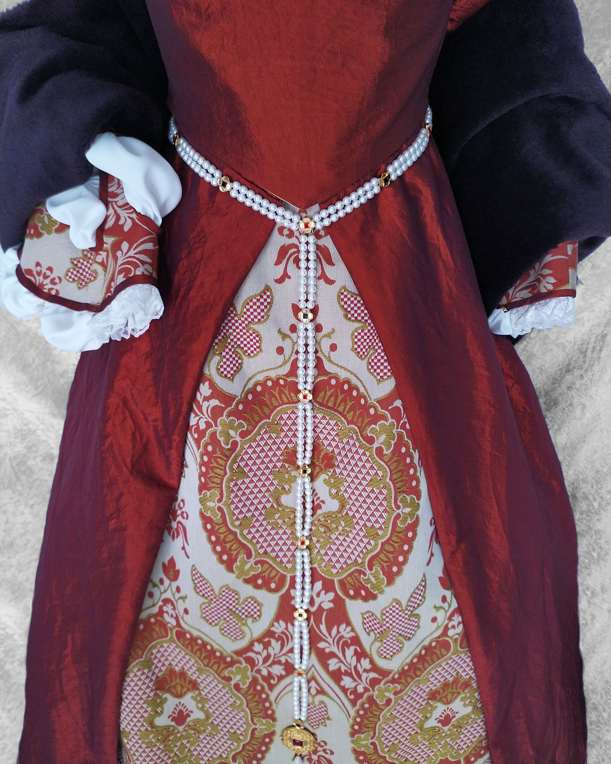 Girdle Belt for Tudor Costume Tudor Dress Girdle Belt