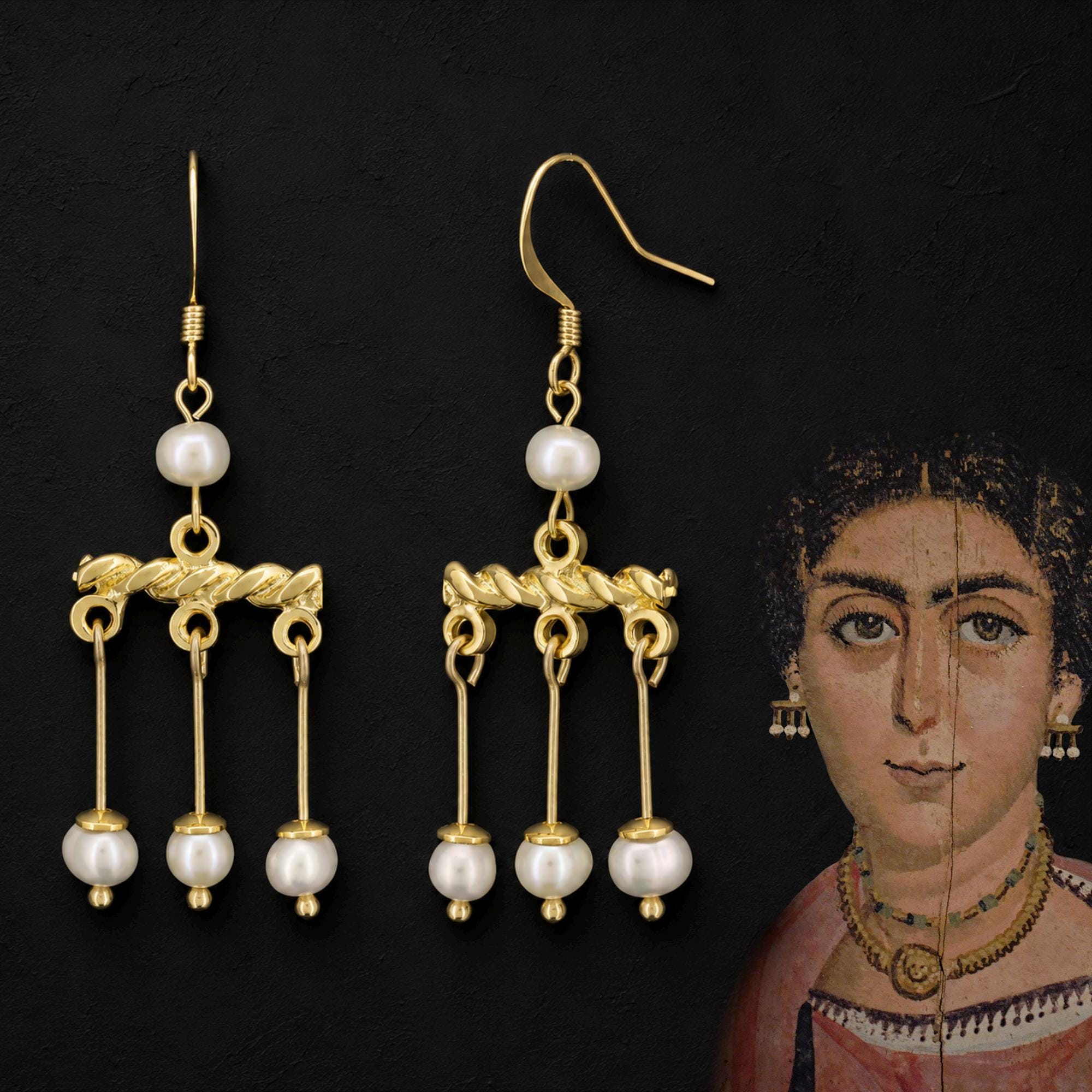 Ancient Roman Jewellery - Etsy