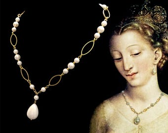 Biblical Inspired Necklace, Historical Replica Jewelry, Judith