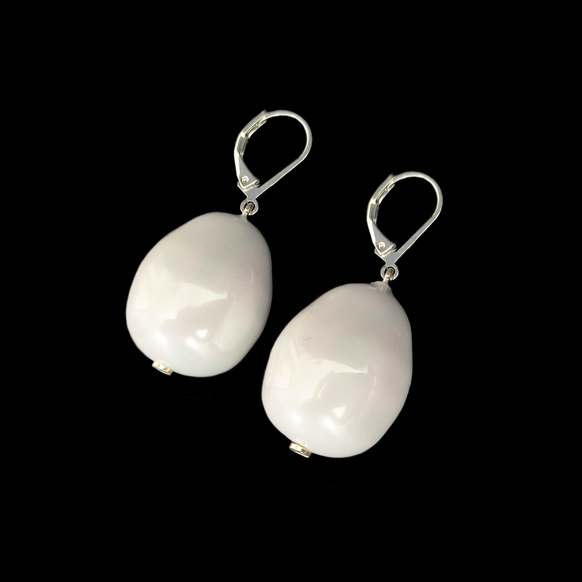 Johannes Vermeer Girl With A Pearl Huge Pearl Earrings Large Etsy Australia