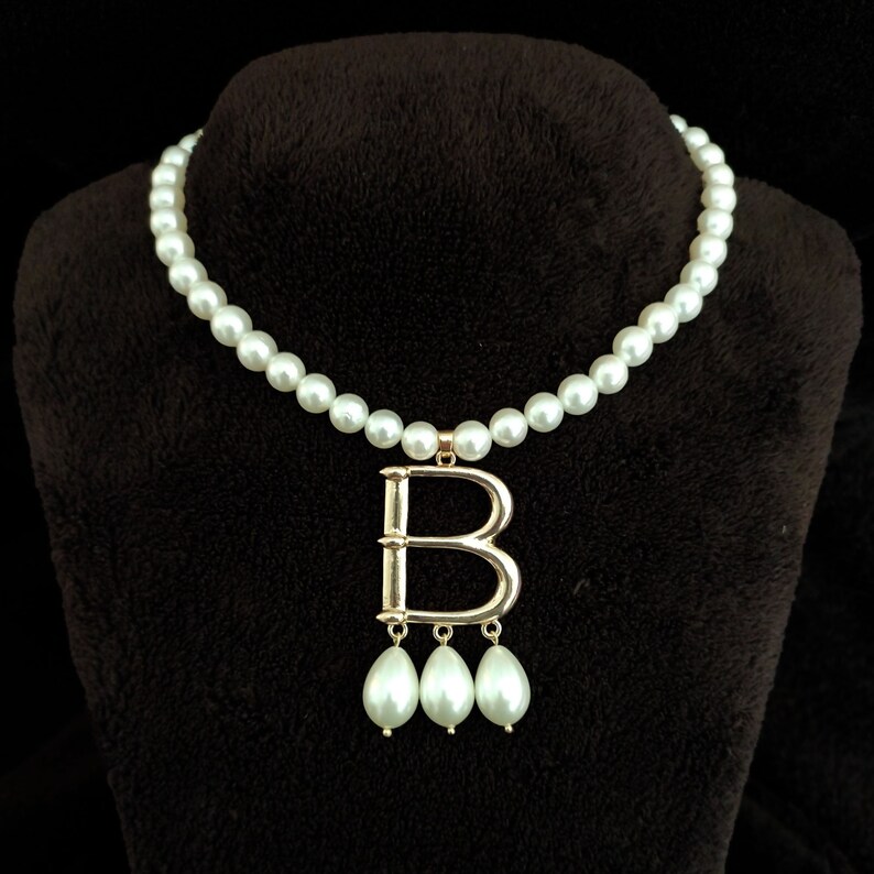Queen Anne Boleyn Tudor Pearl Necklace Anne Boleyn B Etsy