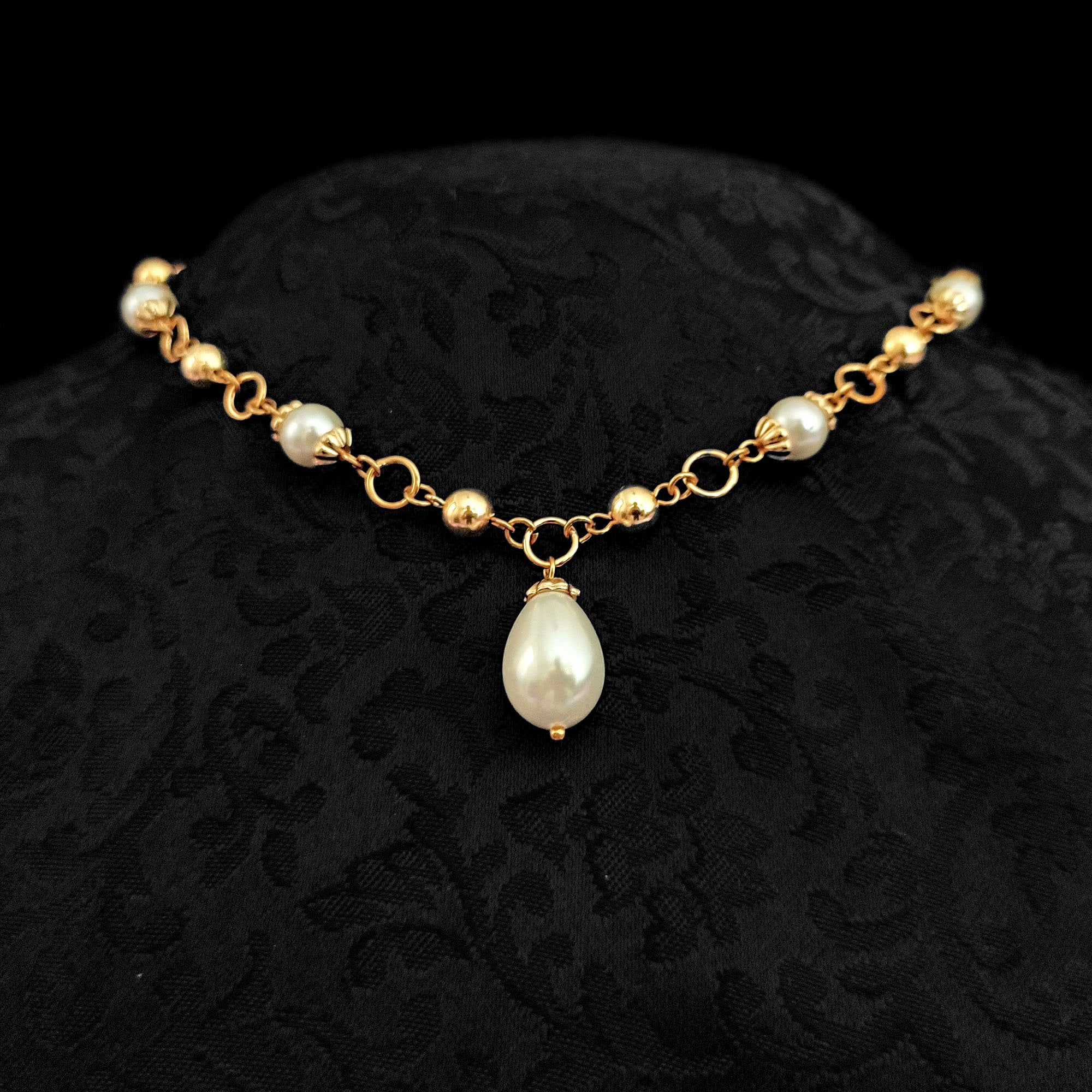 Collar renacentista collar medieval joyería histórica - España