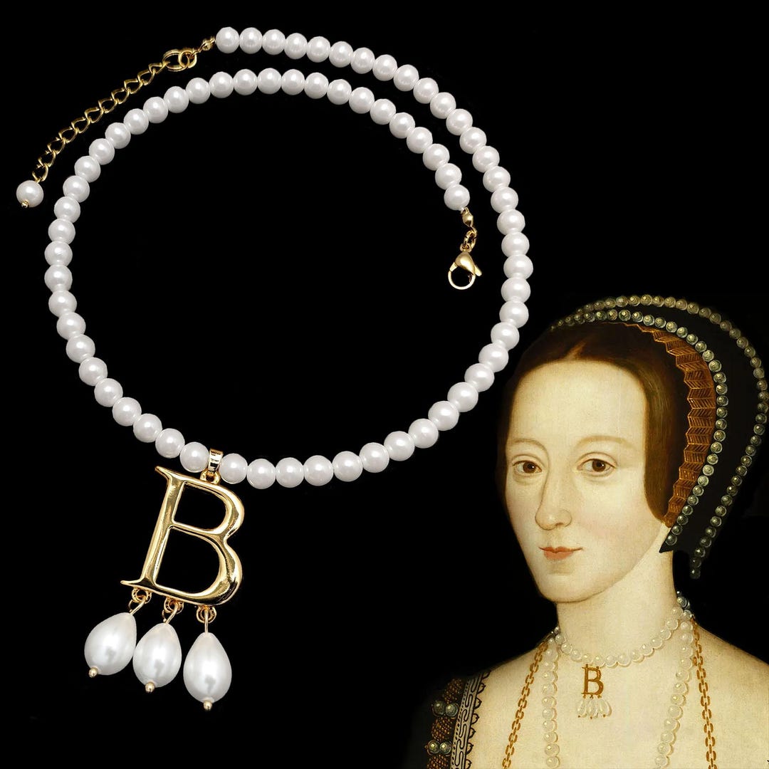 【BLACKPURPLE】Guerlande Heart B Pearl Necklace BLACKPURPLE】Guerlande Heart B Pearl Necklace (BLACKPURPLE