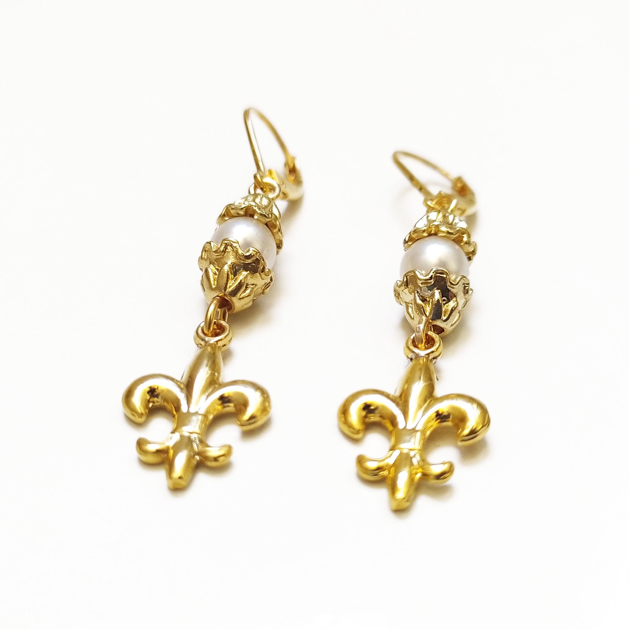 Fleur de 2024 lis earrings
