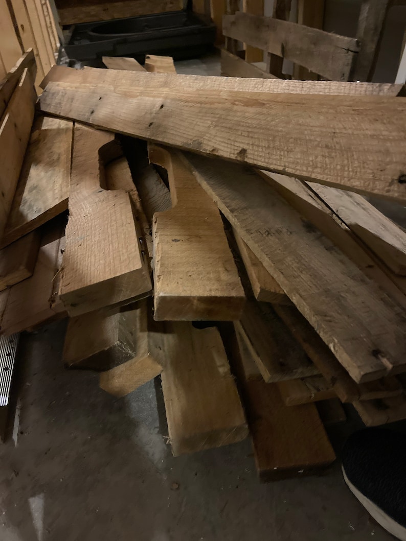 Reclaimed Pallet Wood Etsy