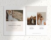 Photography Pricing Guide Template | Photography Template | Pricing Guide for Photographers | Wedding Pricing | Pricing Guide Template