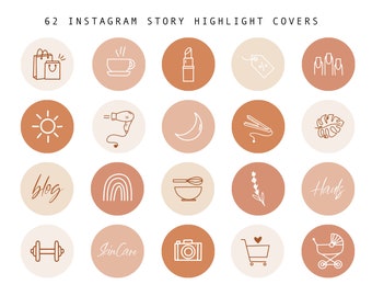 Instagram Icons Etsy