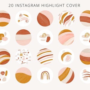 Instagram Story Highlight Icons | Instagram Highlight Cover | Hand Drawn Covers | Instagram | Story cover Icons | Social Media Icons