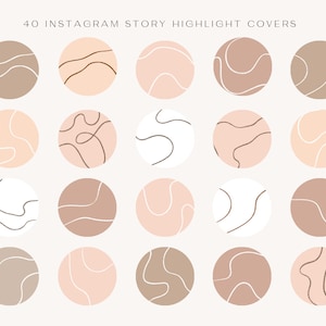Instagram Highlight Cover | Instagram | Sociale media | Highlight Cover | Verhalen hoogtepunten Iconen | Story Highlight | Verhaal omslag