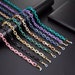 Fashion Glasses Chain For Women Acrylic Sunglasses Chains Lanyard Straps Cords Chic Eyeglasses Holder Neck Chains Rope