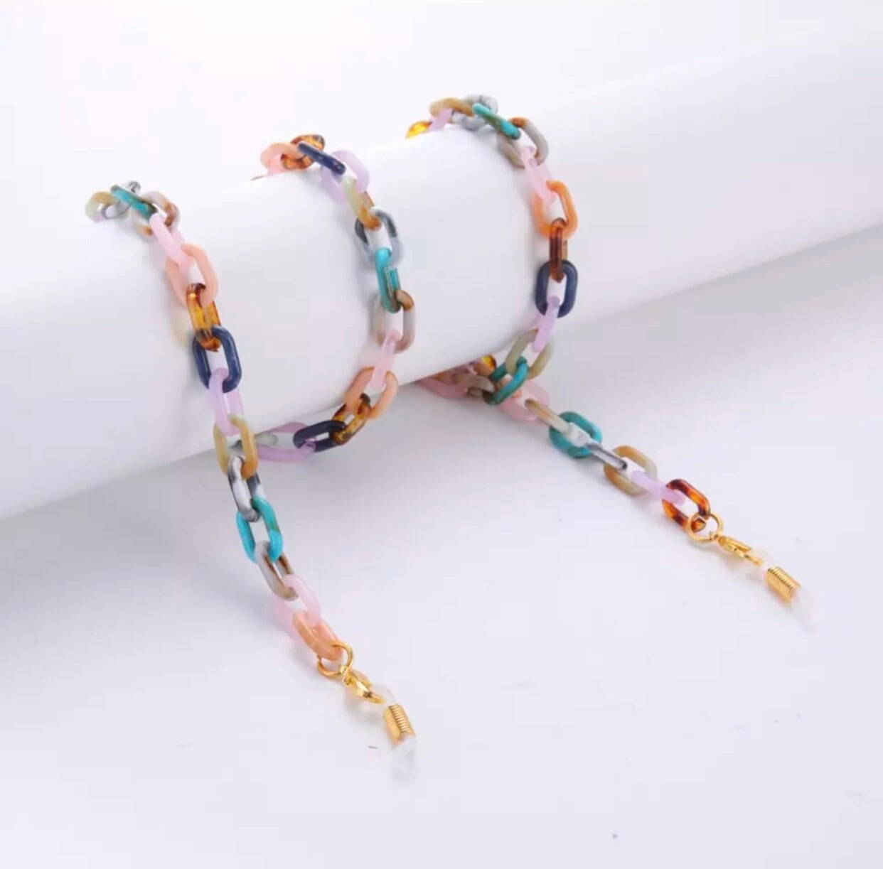 Fashion Glasses Chain for Women Acrylic Sunglasses Chains Etsy UK