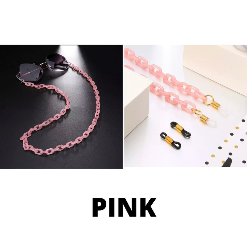 Fashion Glasses Chain for Women Acrylic Sunglasses Chains Etsy UK