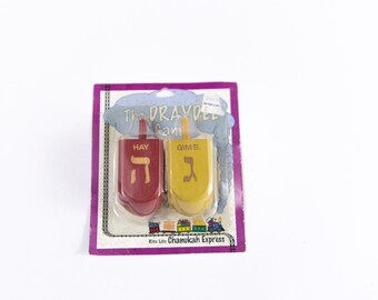 2002 The Dreidel Game by Rite Lite Chanukah Express