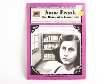 Anne Frank the Diary of a Young Girl by Anne Frank by Teacher Created Materials, Inc. printed 1996