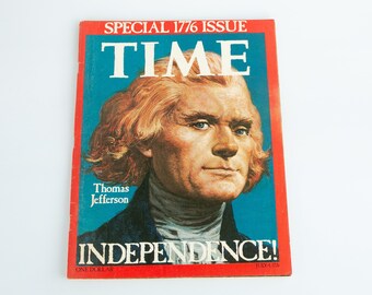 Time Magazine Special 1776 Issue: Independence! by  printed 1976