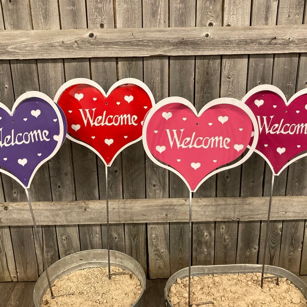 Outdoor Valentine Decorations Etsy