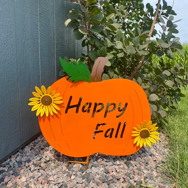 Outdoor Fall Decor Etsy