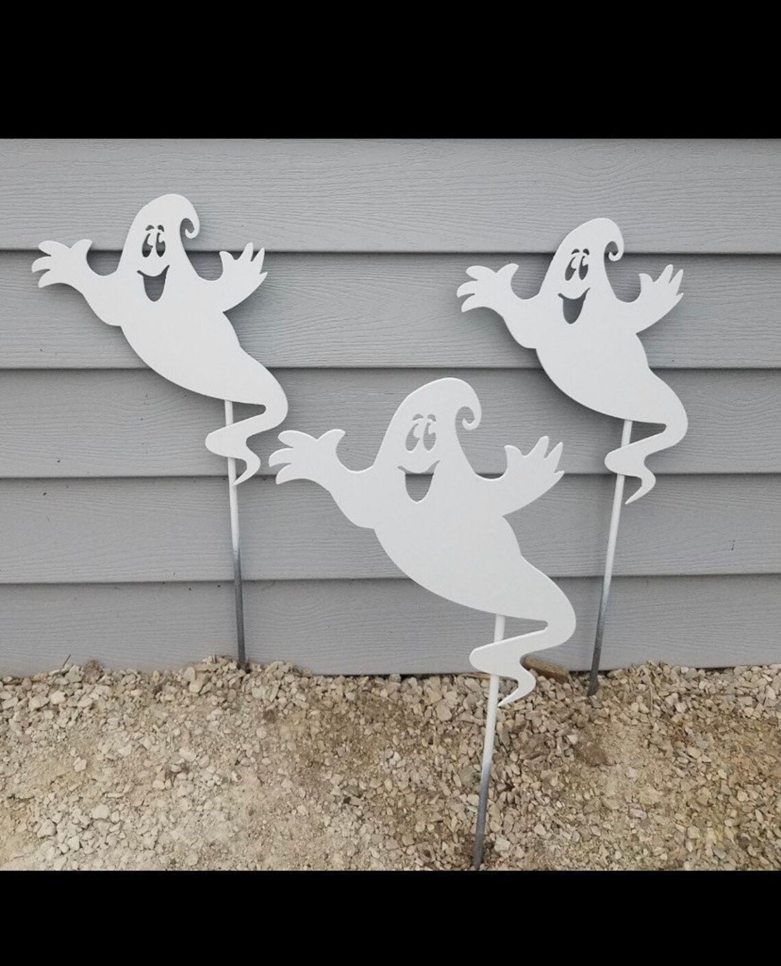 Small Metal Ghosts | Etsy