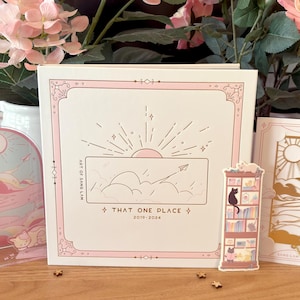 That One Place Art book by Sang Lam 2019-2024