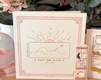 That One Place Libro de arte de Sang Lam 2019-2024