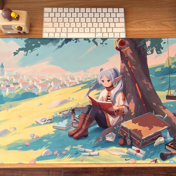 Frieren Beyond Journey's End Desk Mats