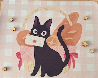 Mouse Pads - Gigi, Sakura, Gata Calico, Tigre