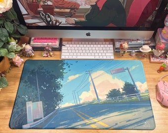 Tapetes de brincar com paisagem