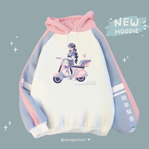 Pastel color hoodies sales