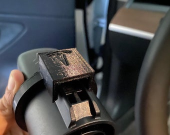 Tesla Charger Lock – J1772 Adapter, Anti-Theft