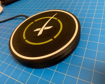 SpaceX Landing Pad - Wireless Induction Charger - iPhone & Android