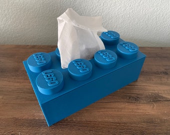Lego Tissue Box - Rectangle