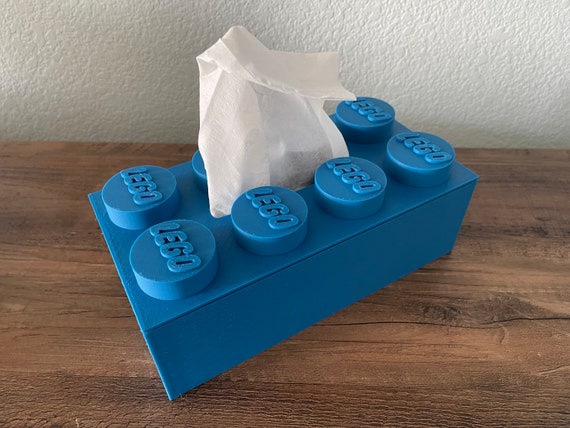 Lego Tissue Box - Rectangle - Etsy