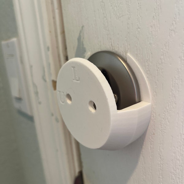 Deadbolt Covers Etsy