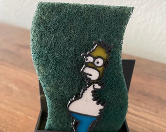 Homer Simpson Sponge Holder with Drain