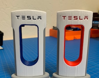 Tesla Supercharger Phone Charger - Multiple Colors