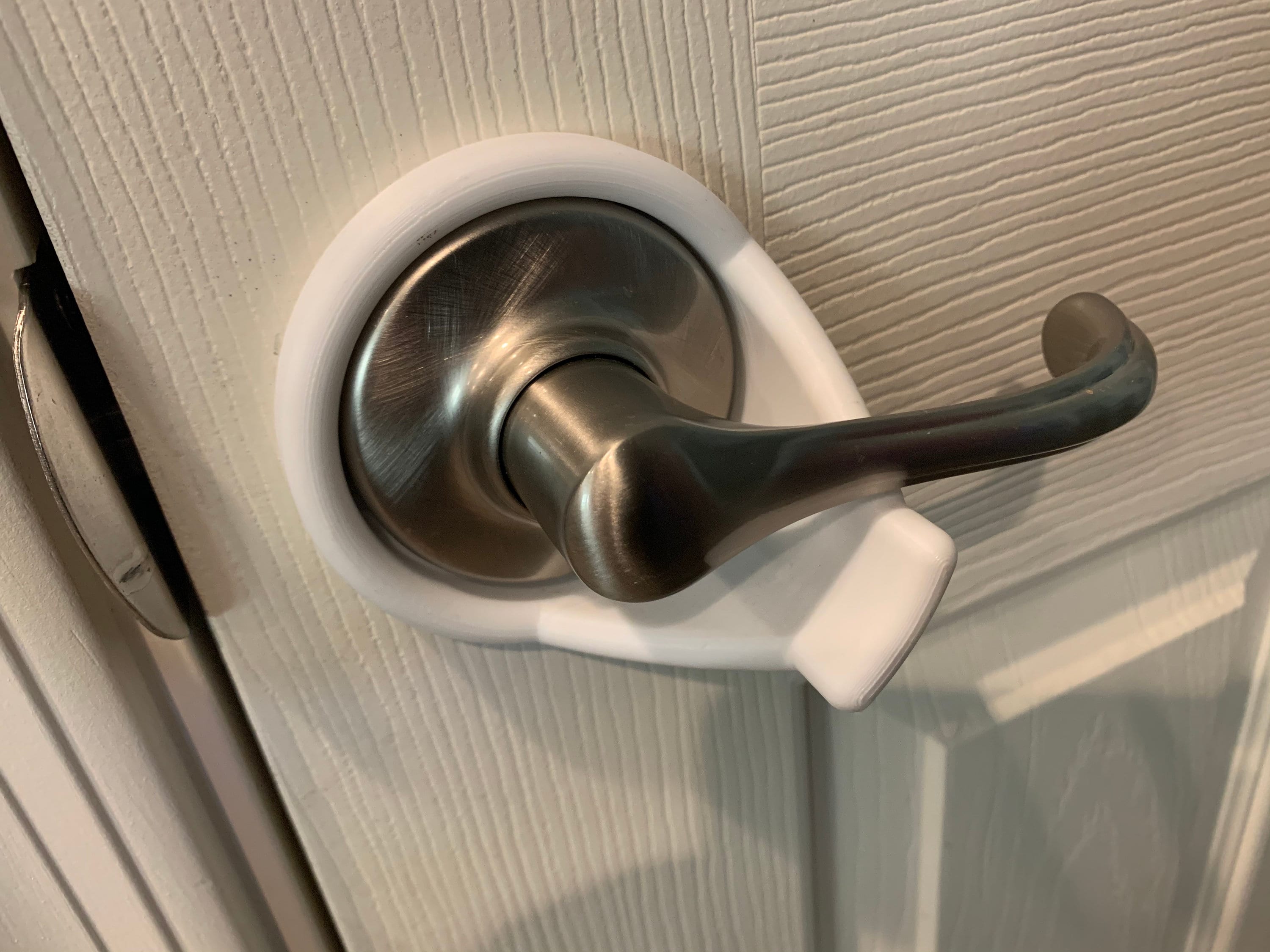 Toddler Proof Door Lock Door Handle Stop Child Proof Lever Etsy