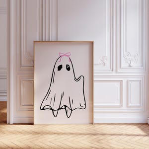 Arte fantasma, arte gótico, lindo arte de Halloween, lindo arte fantasma, arte de Halloween, decoración espeluznante, decoración gótica, arte de pared espeluznante, decoración fantasma, arte de pared