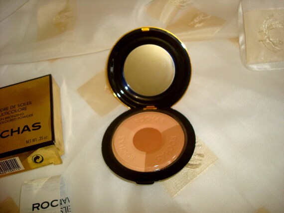 ROCHAS. Vintage powder Rochas, ROCHAS cosmetics,