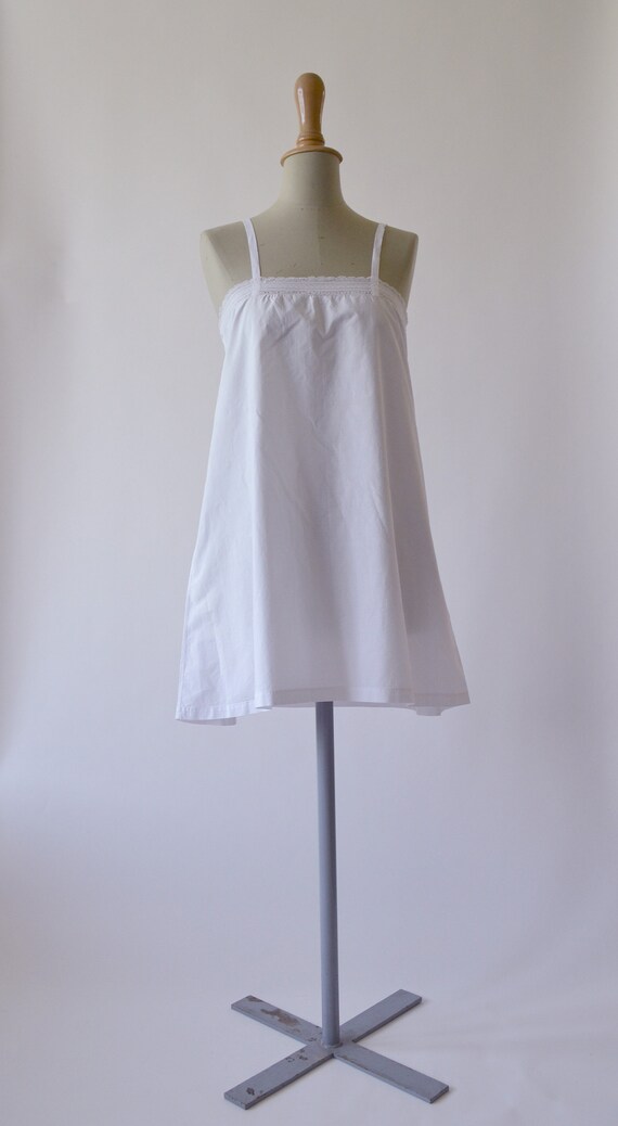 1920s Antique slip dress- Size M