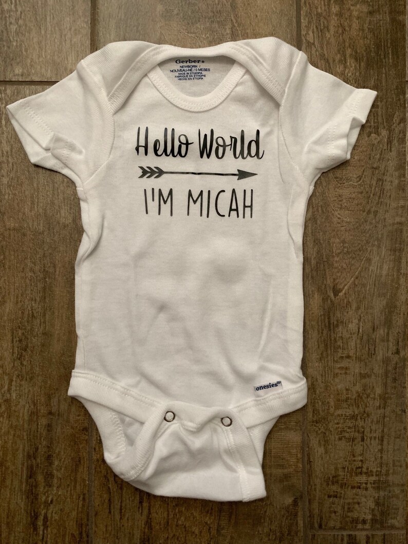 Bonjour Monde Cache Couche Tenue De Bebe Fille Bebe Garcon Etsy Bonjour Monde Cache Couche Tenue De Bebe Fille Bebe Garcon Etsy