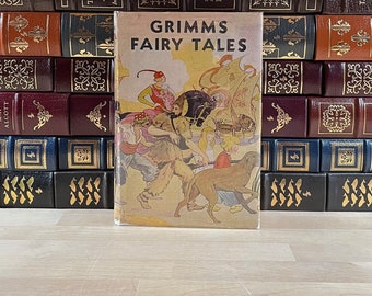 ヴィンテージ、グリム兄弟によるグリム童話の初期印刷、オリジナル