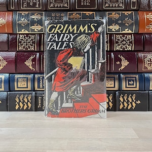Grimm's Fairy Tales by The Brothers Grimm, 36 Classic Fairy Tales, Rare Original Dust Jacket, Reader's Library UK Edition