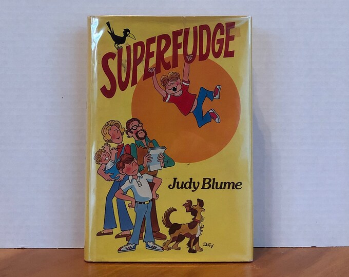 Superfudge by JUDY BLUME 1st Edition 3rd Printing Etsy