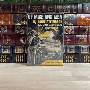 Of Mice and Men by John Steinbeck, First Edition, Sixteenth Printing, Original Dust Jacket, Scarce Edition