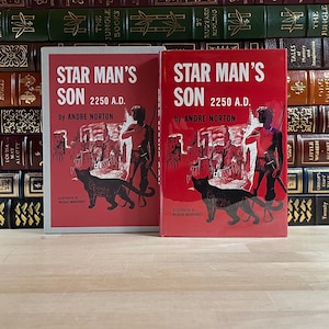 Star Man&#39;s Son 2250 AD: Andre Norton, First Edition Library Facsimile