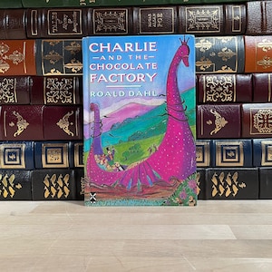 Rare, Very Collectible, Early UK Edition and Third Impression (or Printing) of Charlie and the Chocolate Factory by Roald Dahl