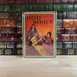 Early Edition Little Women: 1932 Louisa M. Alcott Novel with Rare Dust Jacket